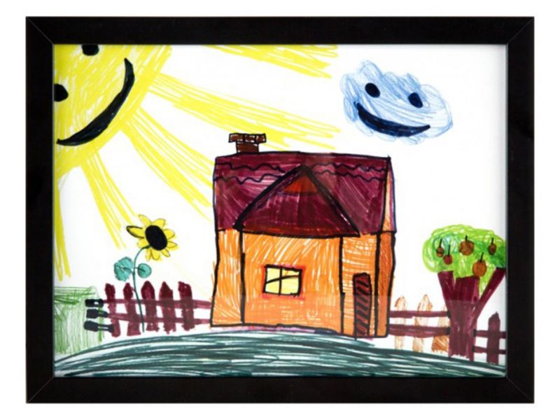 ras childrens art frames